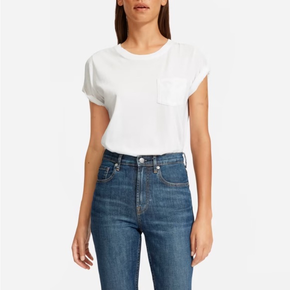 Everlane The Cheeky Jean in Faded Indigo (OG 2019 one) - Picture 2 of 7